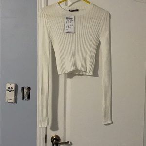 Brandy Melville Ribbed Sweater